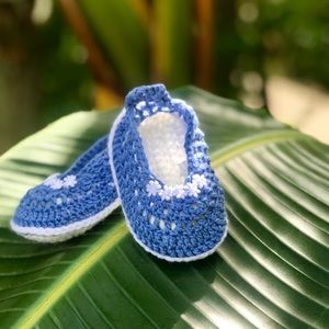 Handmade baby shoes-New